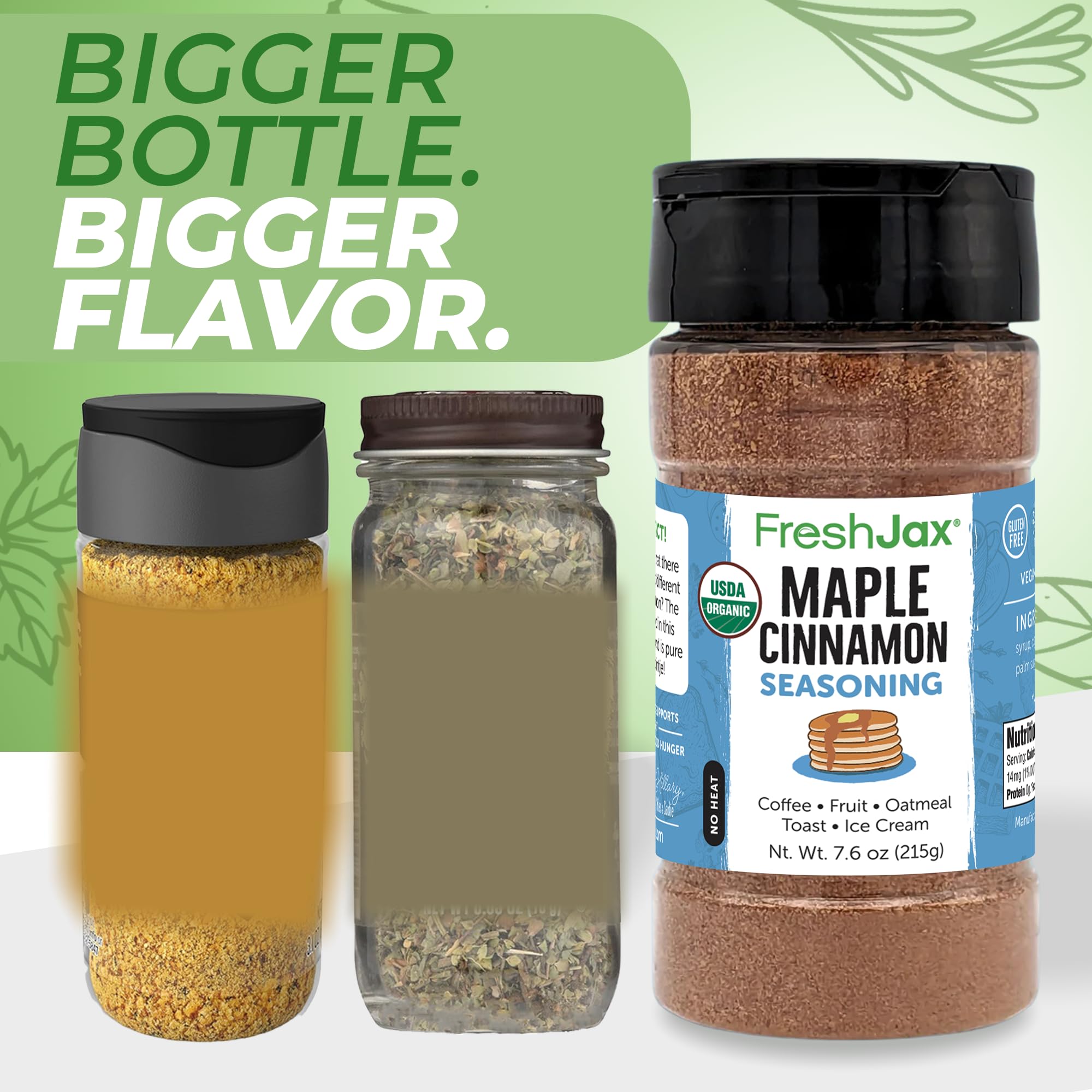 Rice and beans seasoned with FreshJax for flavorful sides