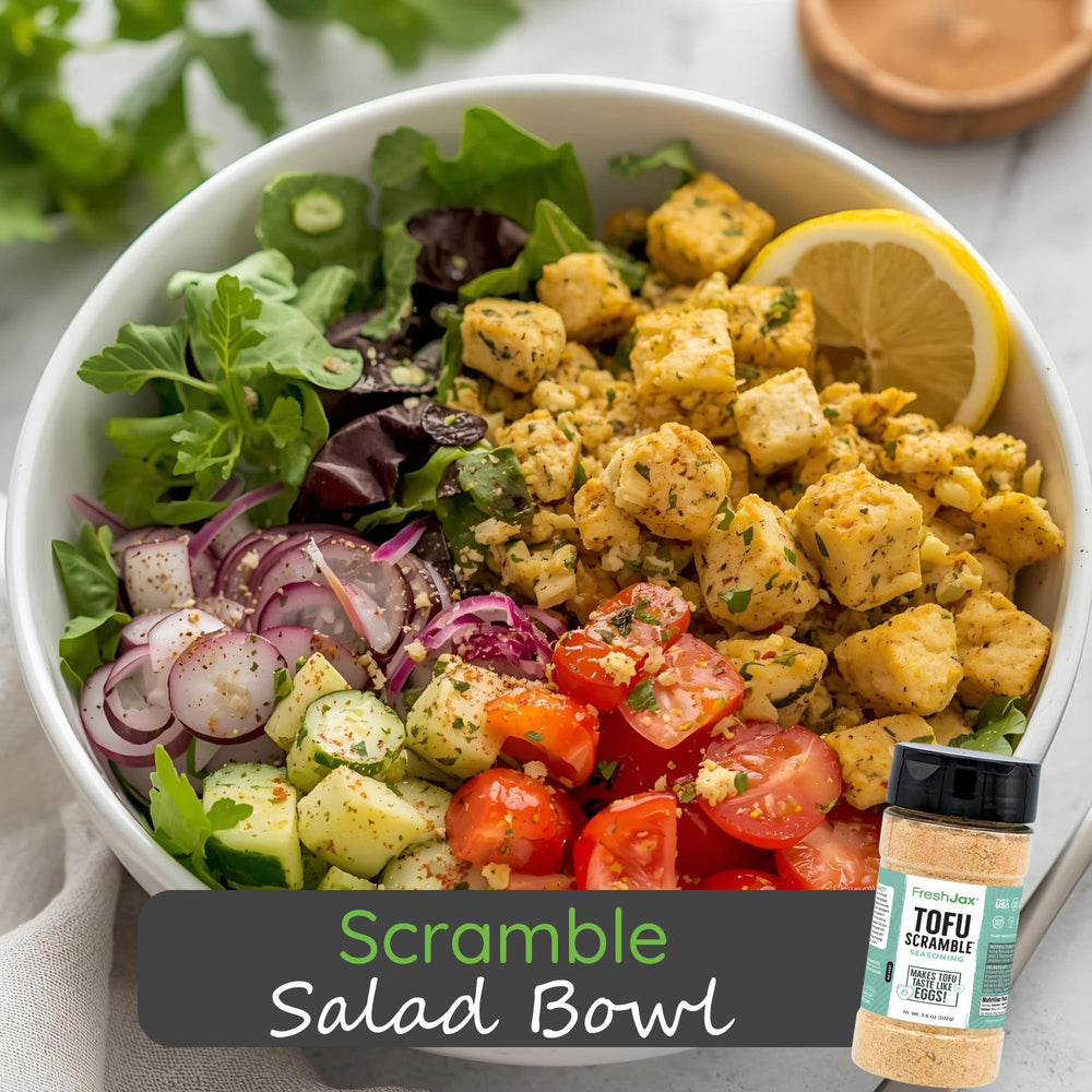 FreshJax spice mix dish with robust flavor ready for serving.