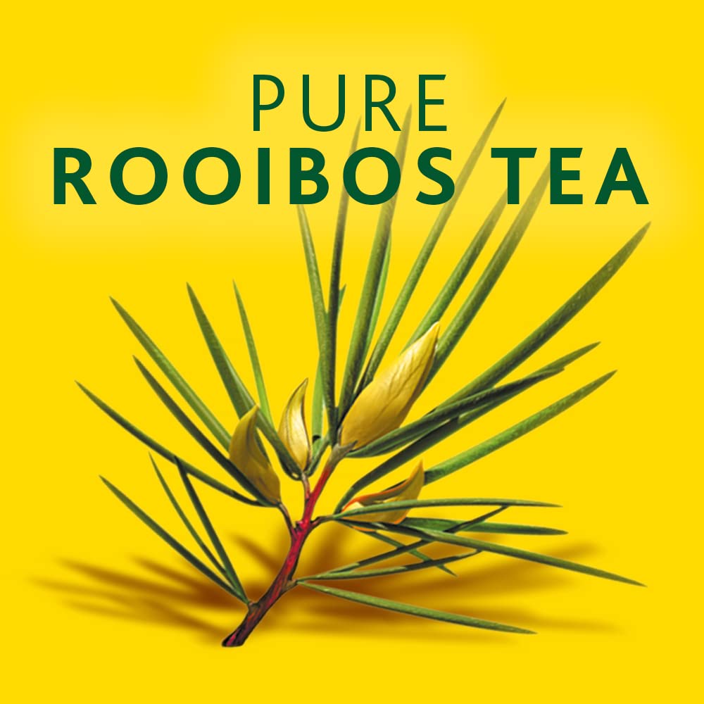 Freshpak Rooibos tea eighty tagless teabags emphasize convenient, clean brewing