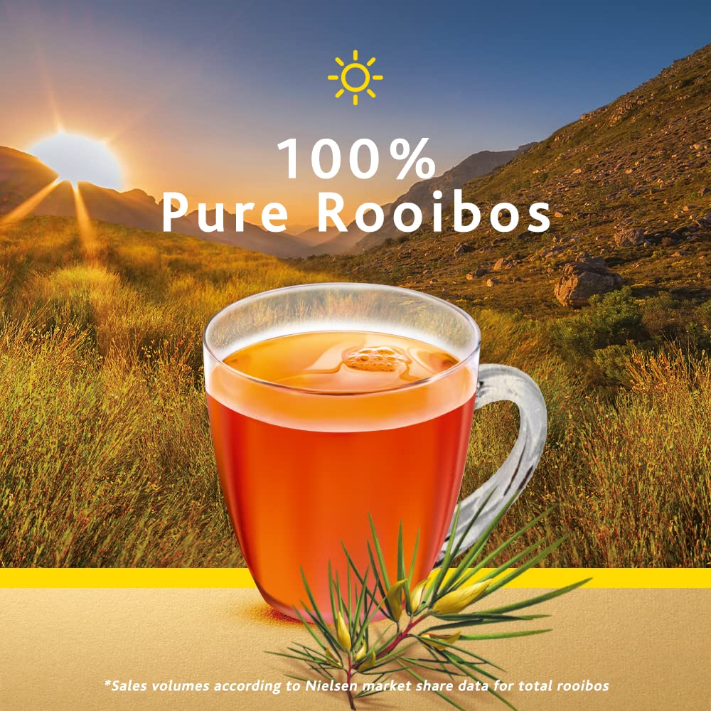 Freshpak Rooibos origin from the Western Cape, South Africa on Cedarberg slopes.
