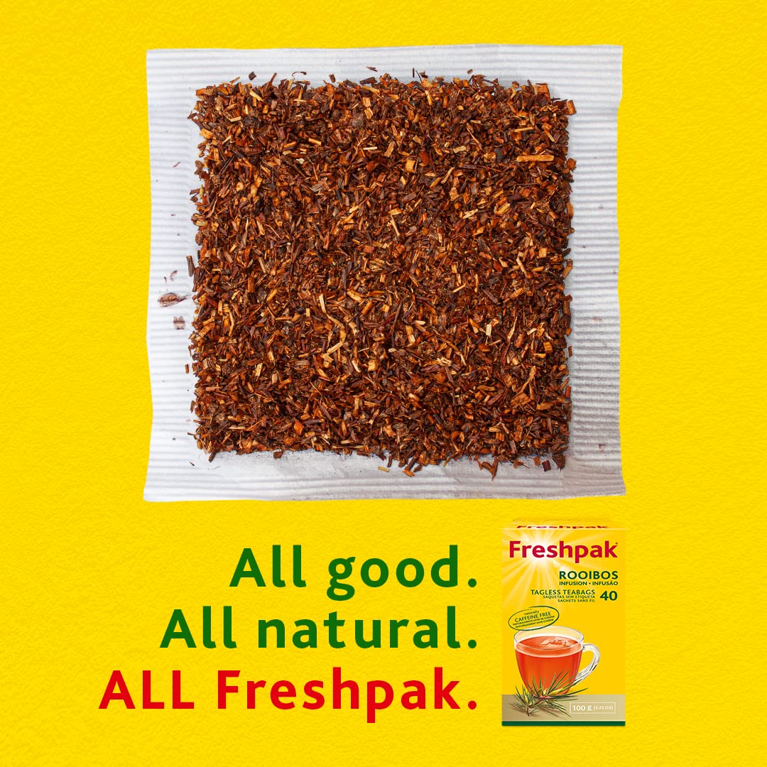 Freshpak Rooibos refund-friendly policy supports confident online shopping