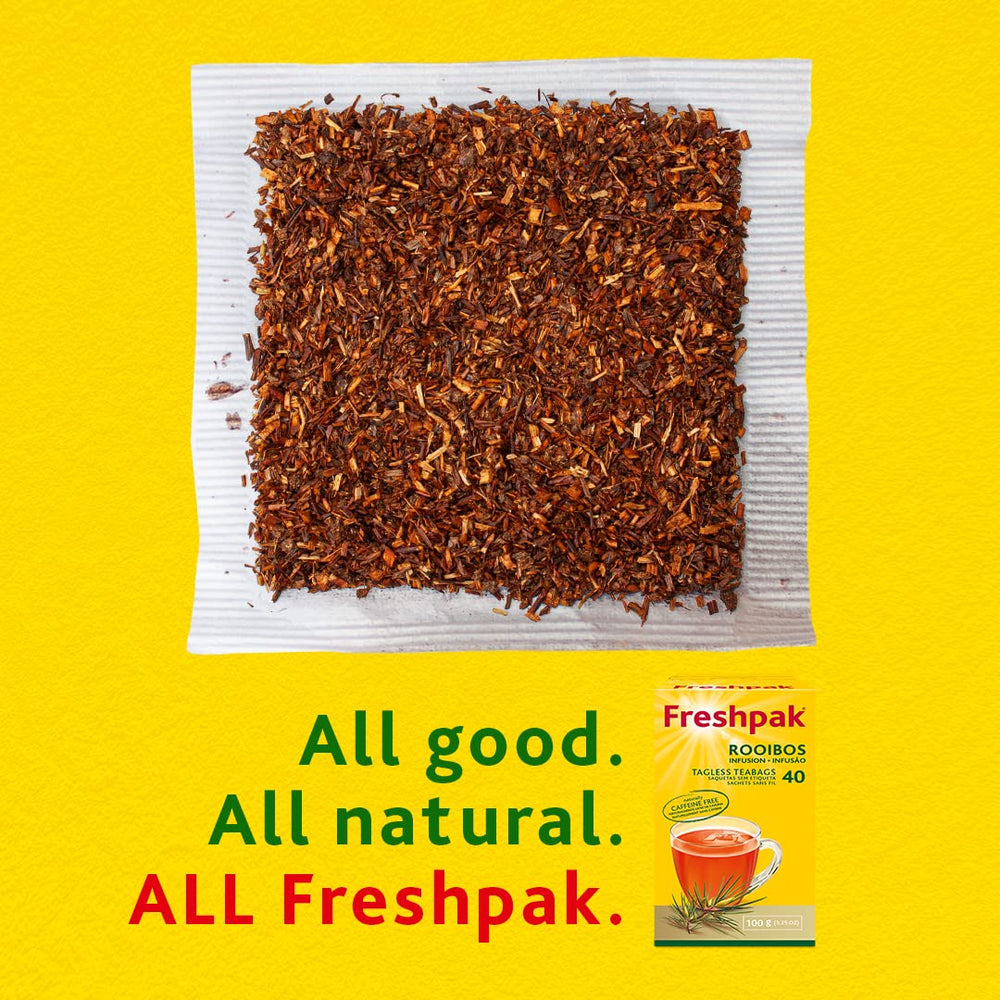 Freshpak Rooibos refund-friendly policy supports confident online shopping