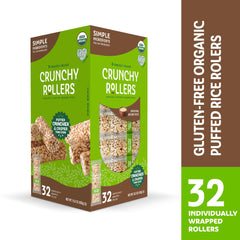 Friendly Grains kids lunchbox rollers, allergen-free and kid-friendly snack.
