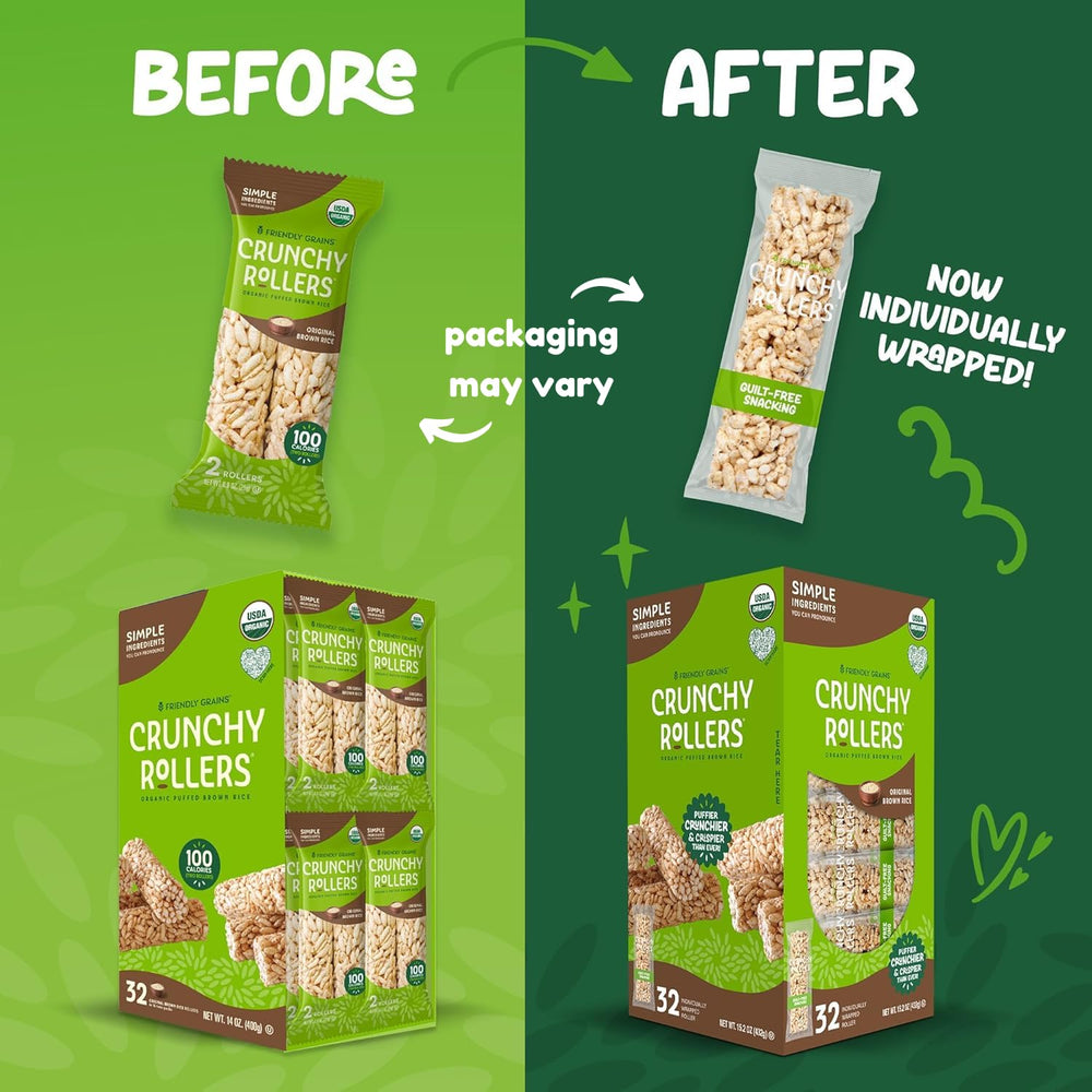 Friendly Grains Originals in a bowl ready to crunch, great with salads.