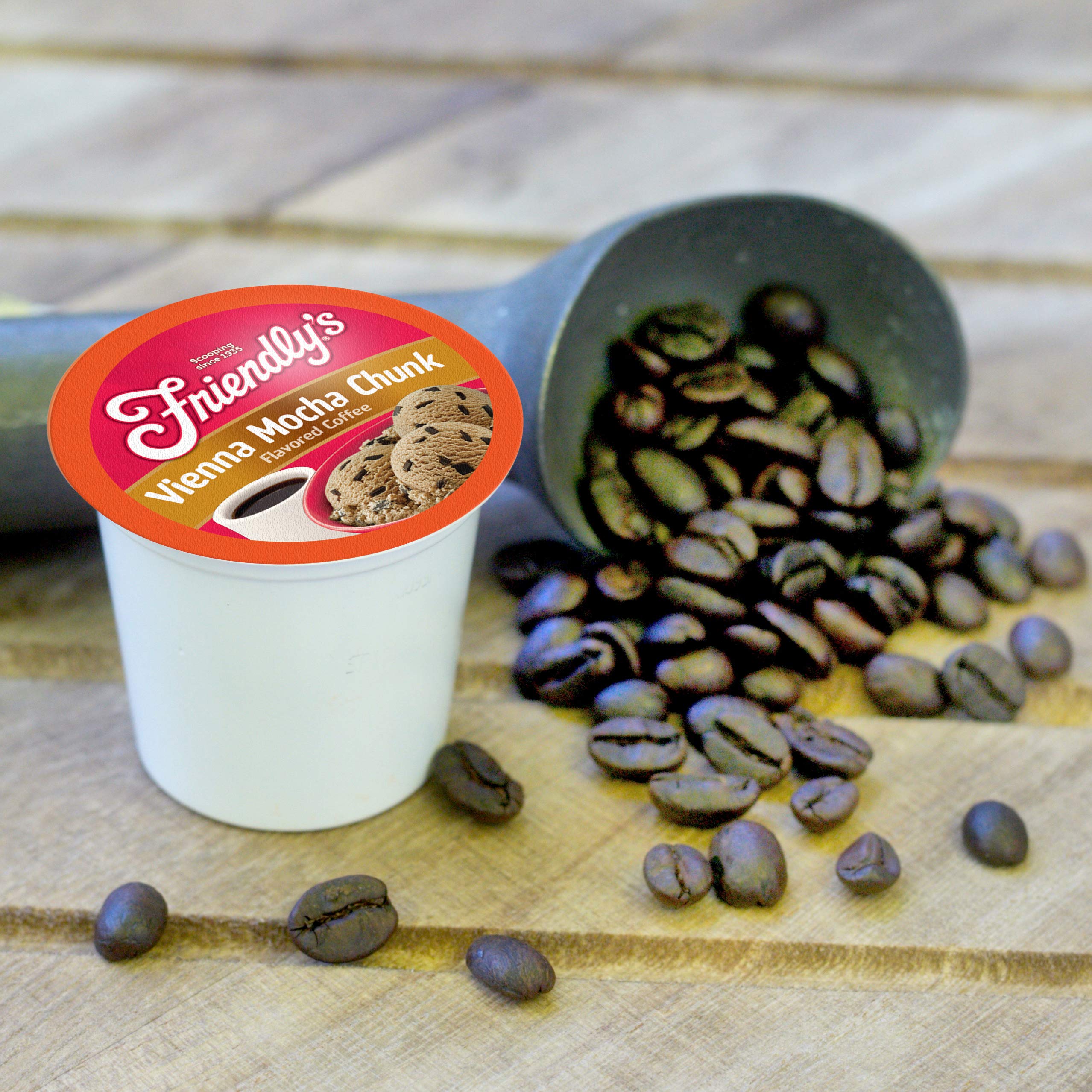 Friendly's 2.0 compatible pods for seamless brewer compatibility