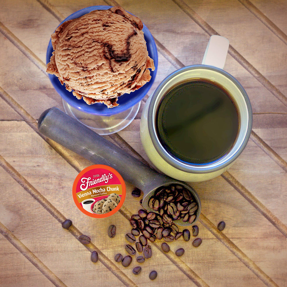 Friendly's Keurig-compatible coffee pods for easy single-serve mornings