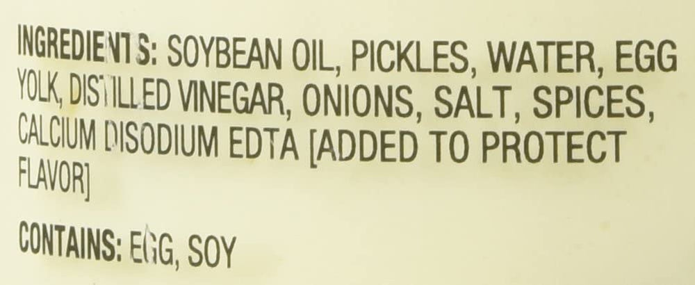 Frisch's Original Tartar Sauce label closeup; authentic flavor branding.