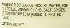 Frisch's Sauce Tartar Original on burgers and seafood.