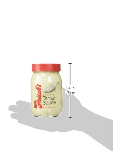 Frisch's Sauce Tartar Original enhances sandwiches.