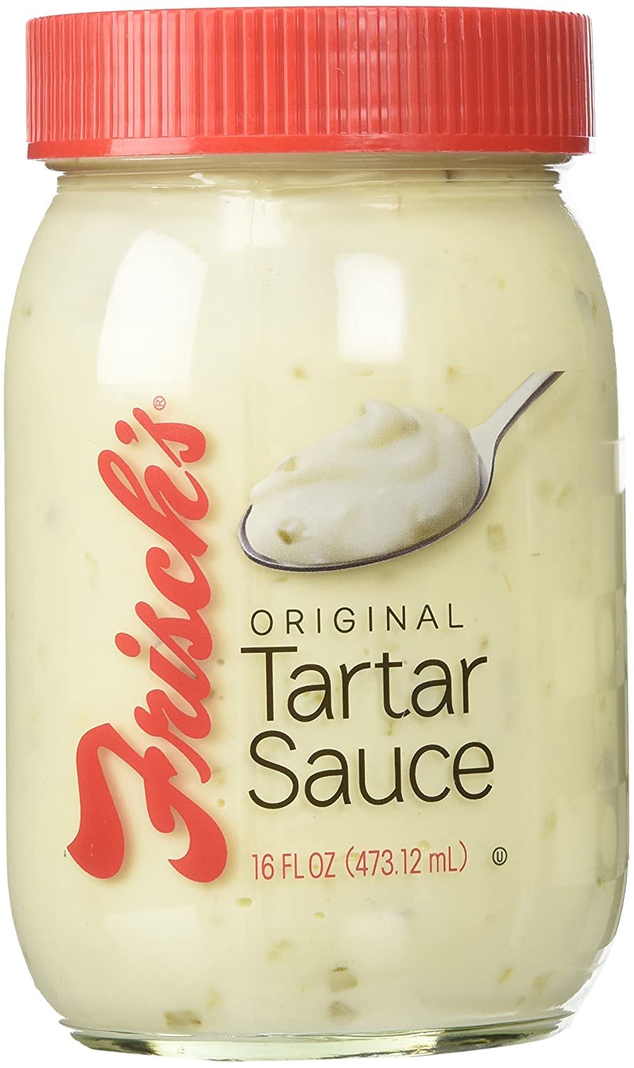 Frisch's Tartar Sauce fries dip; creamy tang for dipping.