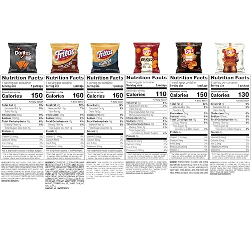 Frito-Lay 40-snack-pack display, convenient for on-the-go snacking