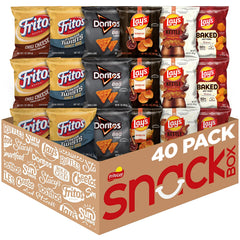 Frito-Lay Backyard Barbecue Mix full box, ideal for family gatherings and snack time