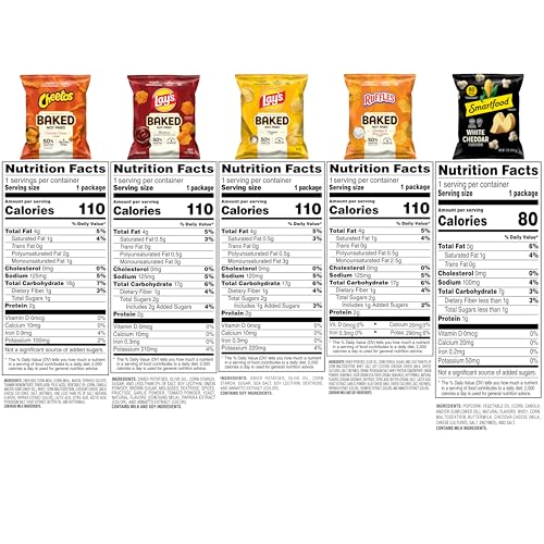 Frito-Lay Baked Cheetos Crunchy bags close-up, savory baked crunch
