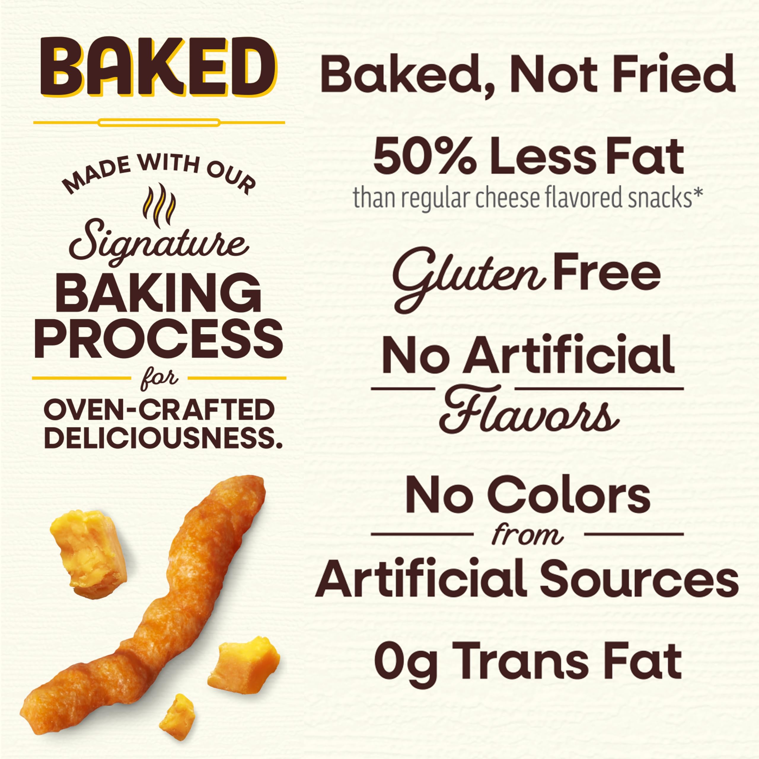 Snack-time scene featuring a 40-pack of Baked Cheetos Crunchy Cheese.