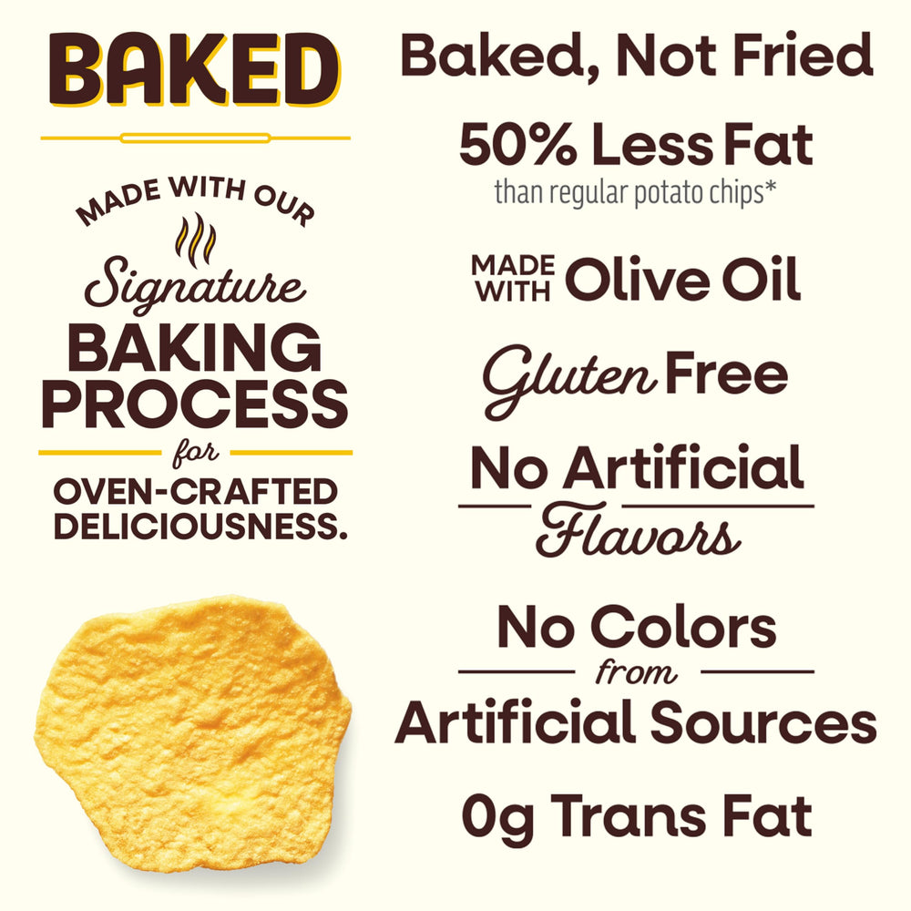 Frito-Lay Baked Lay's Original in lunchbox, perfect for school and work