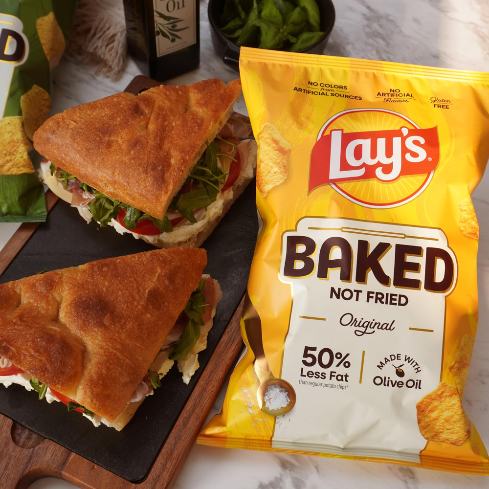 Frito-Lay Baked snacks on-the-go kit for road trips and travel