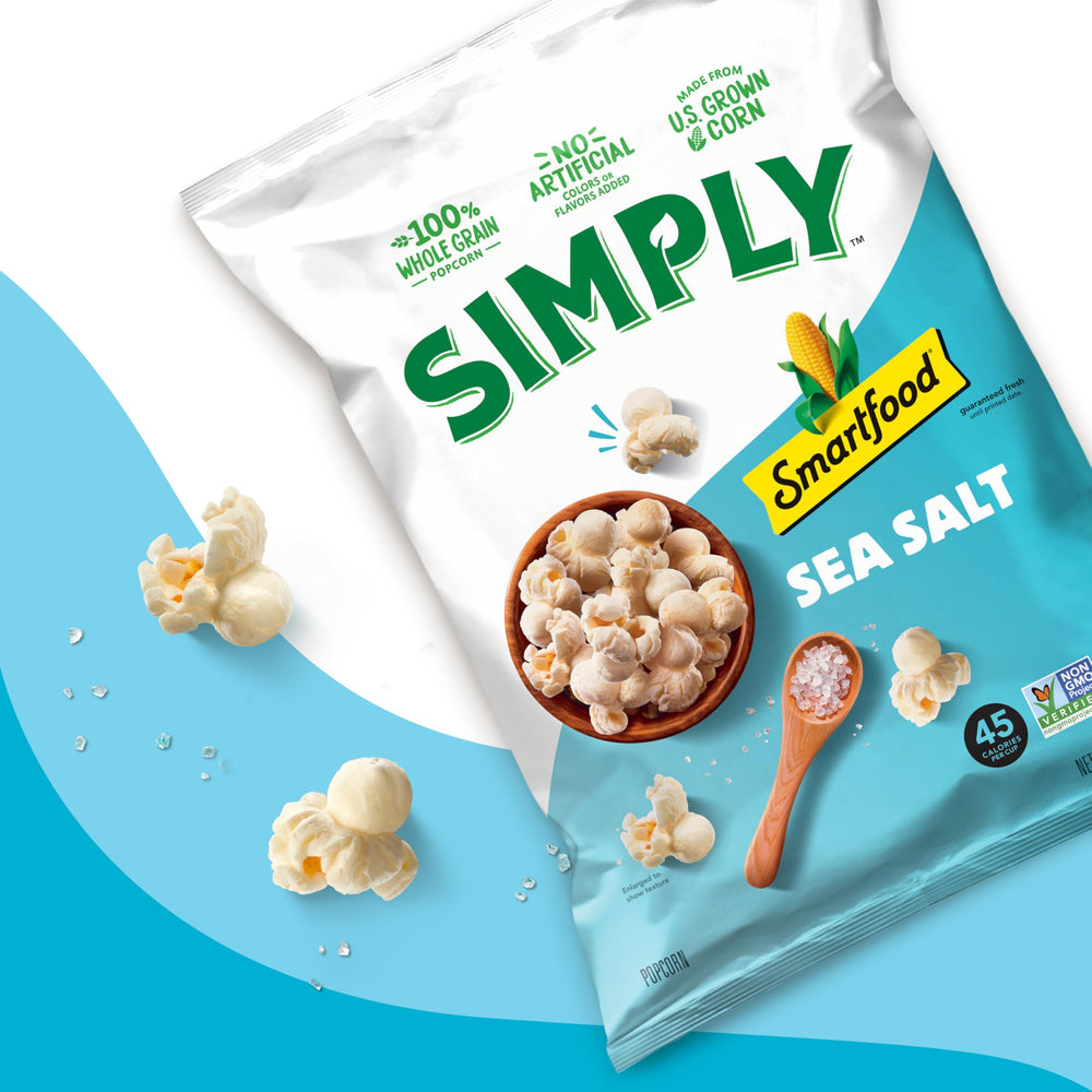 Baked Ruffles Cheddar Sour Cream bag with baked texture and flavor