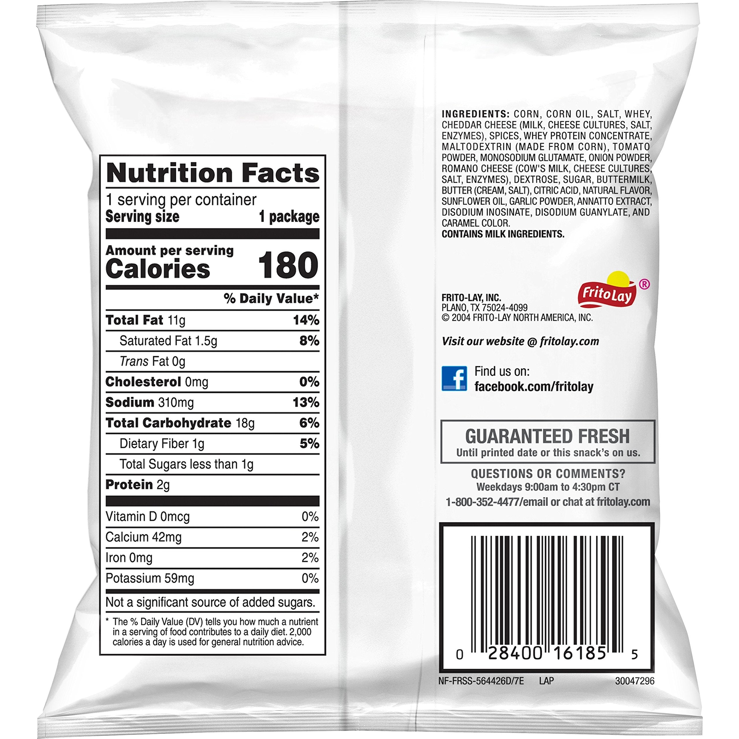Lay’s Jalapeño Kettle Cooked chips in bag for lunchbox use