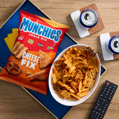 Frito-Lay Cheesy Mix SunChips Harvest Cheddar bags for savory crunch during breaks