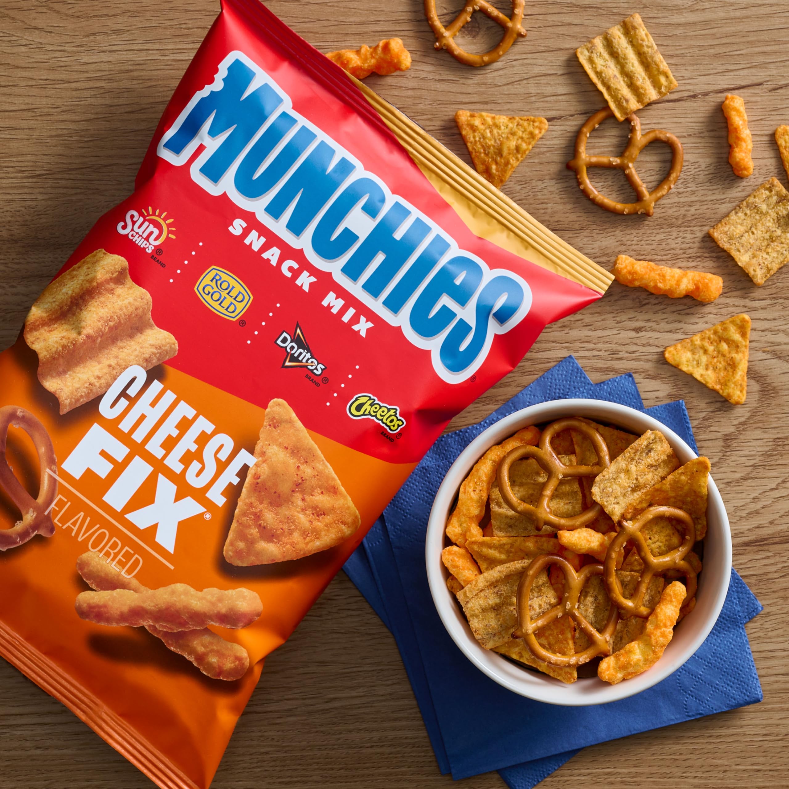 Frito-Lay Chester's Flaming Hot Fries in small bags for a spicy crunch