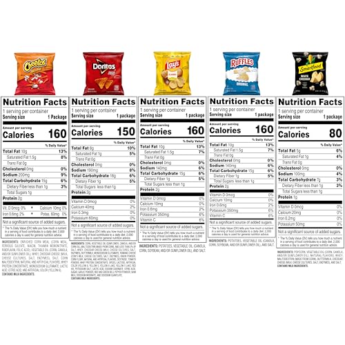 Frito-Lay Classic Mix Cheetos Crunchy snacks ideal for kid-friendly bites.