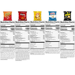 Frito-Lay Classic Mix Cheetos Crunchy snacks ideal for kid-friendly bites.