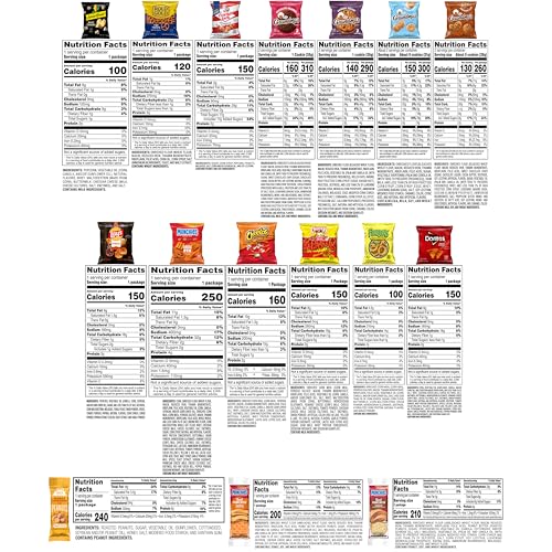 Frito-Lay Doritos Nacho Cheese chips in a portable pack for sharing