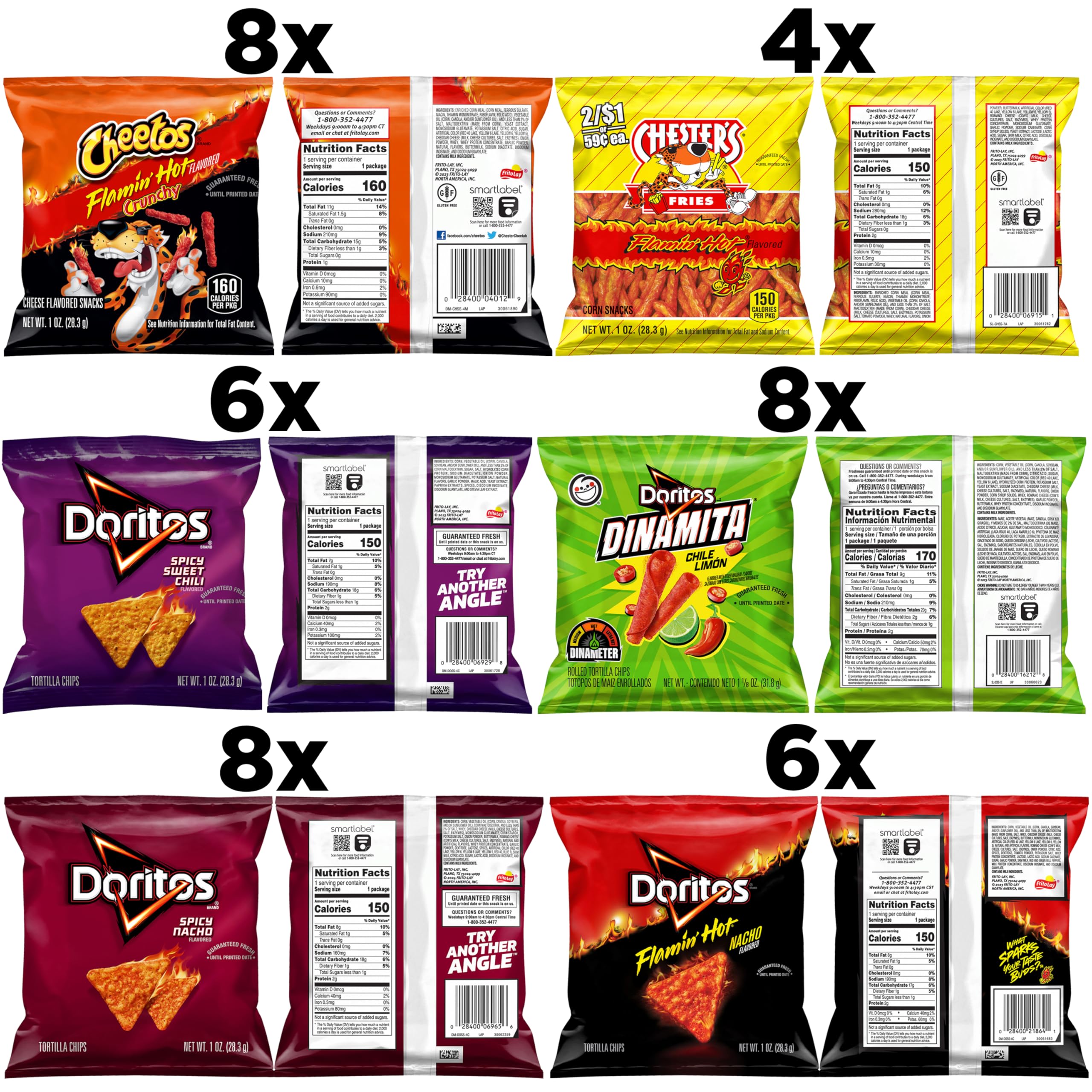 Frito-Lay Doritos Spicy Nacho: bold heat and cheesy kick in convenient single-serve.