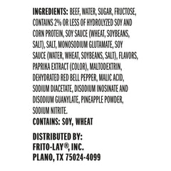 Doritos Spicy Sweet Chili crunch close-up highlights crisp, snack-friendly texture.