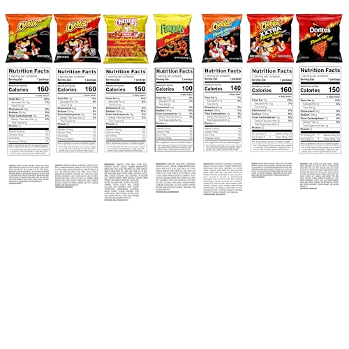 Frito-Lay Funyuns Flamin' Hot snacks ready for game night or lunchbox