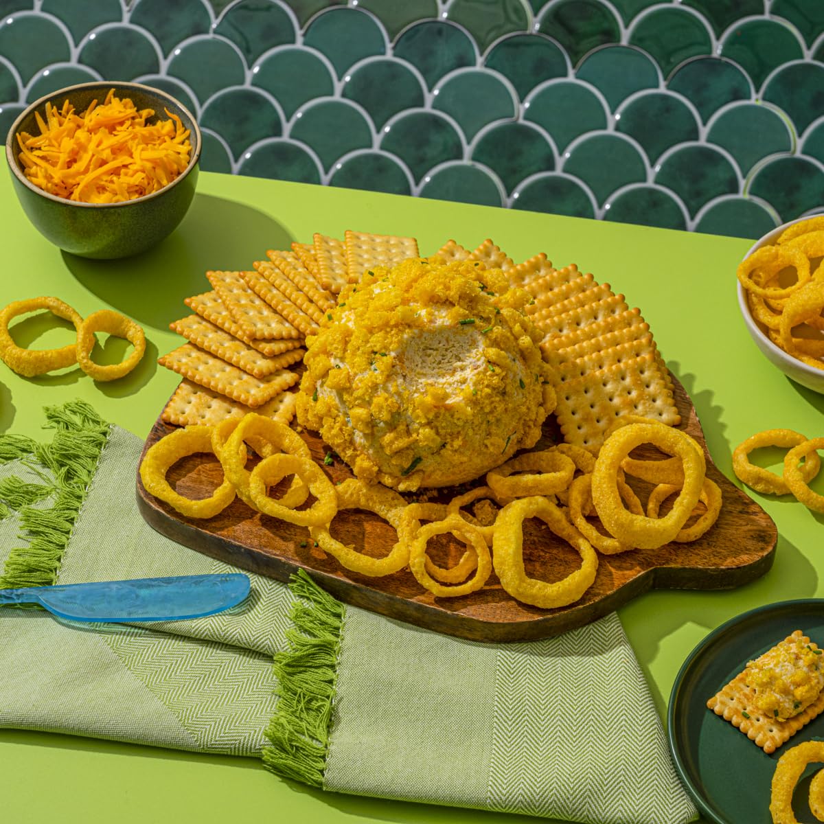 Frito-Lay Funyuns Onion Rings in bite-sized bags for bold flavor