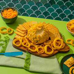 Frito-Lay Funyuns Onion Rings in bite-sized bags for bold flavor