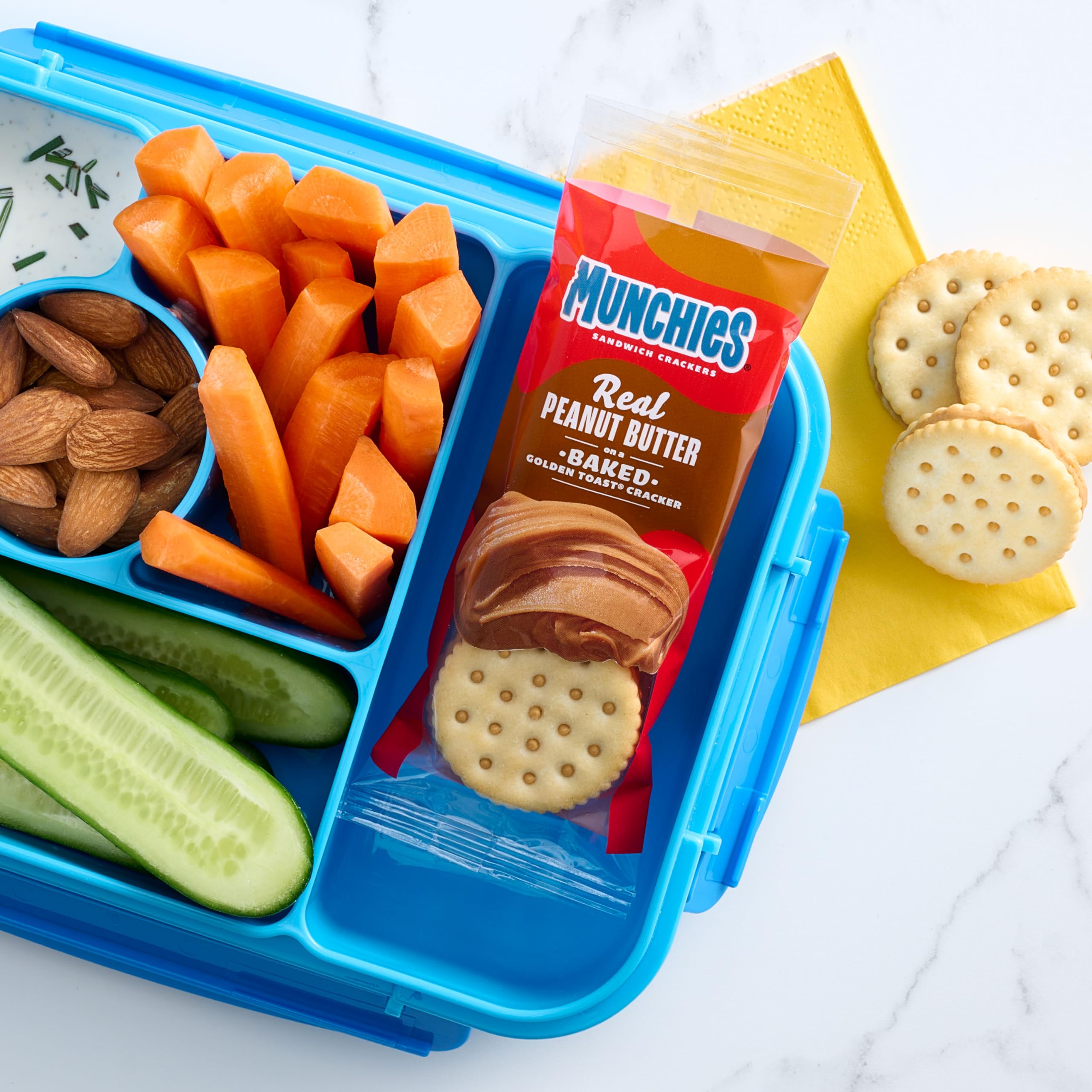 Frito-Lay cookies and crackers variety: perfect as a care package option.