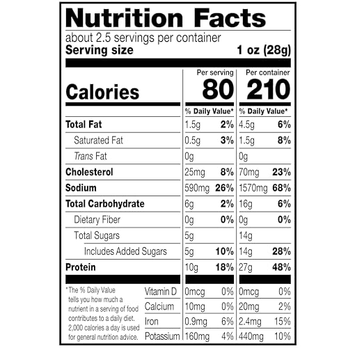On-the-go desk snack featuring compact 2.65oz bag of bold heat