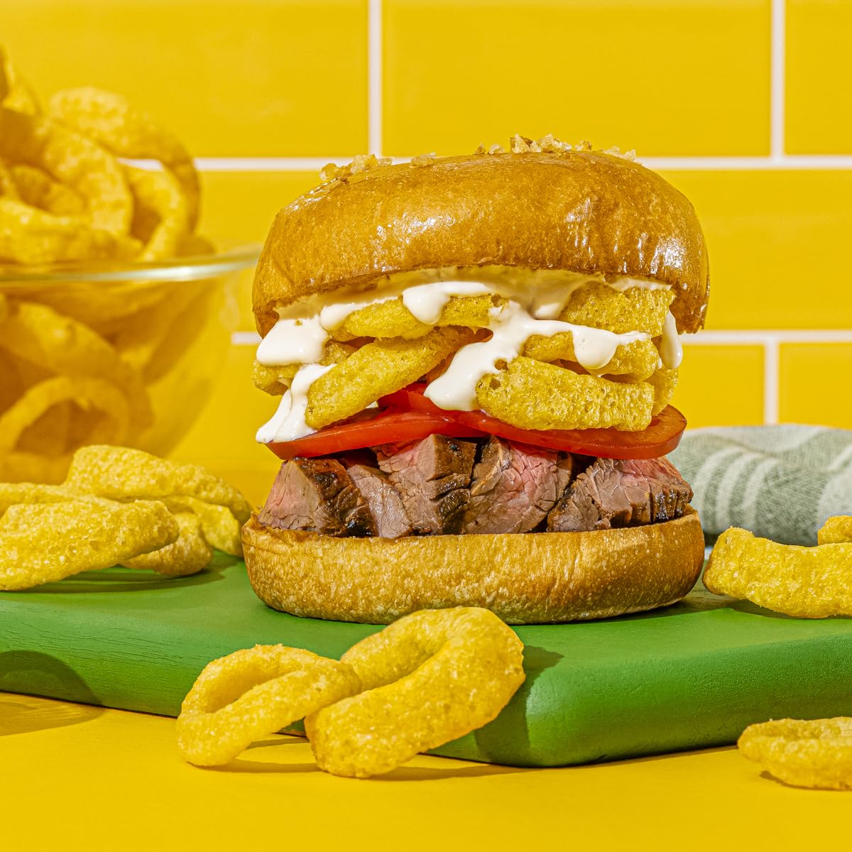 Frito-Lay Lay's BBQ Potato Chips, smoky flavor for backyard gatherings.