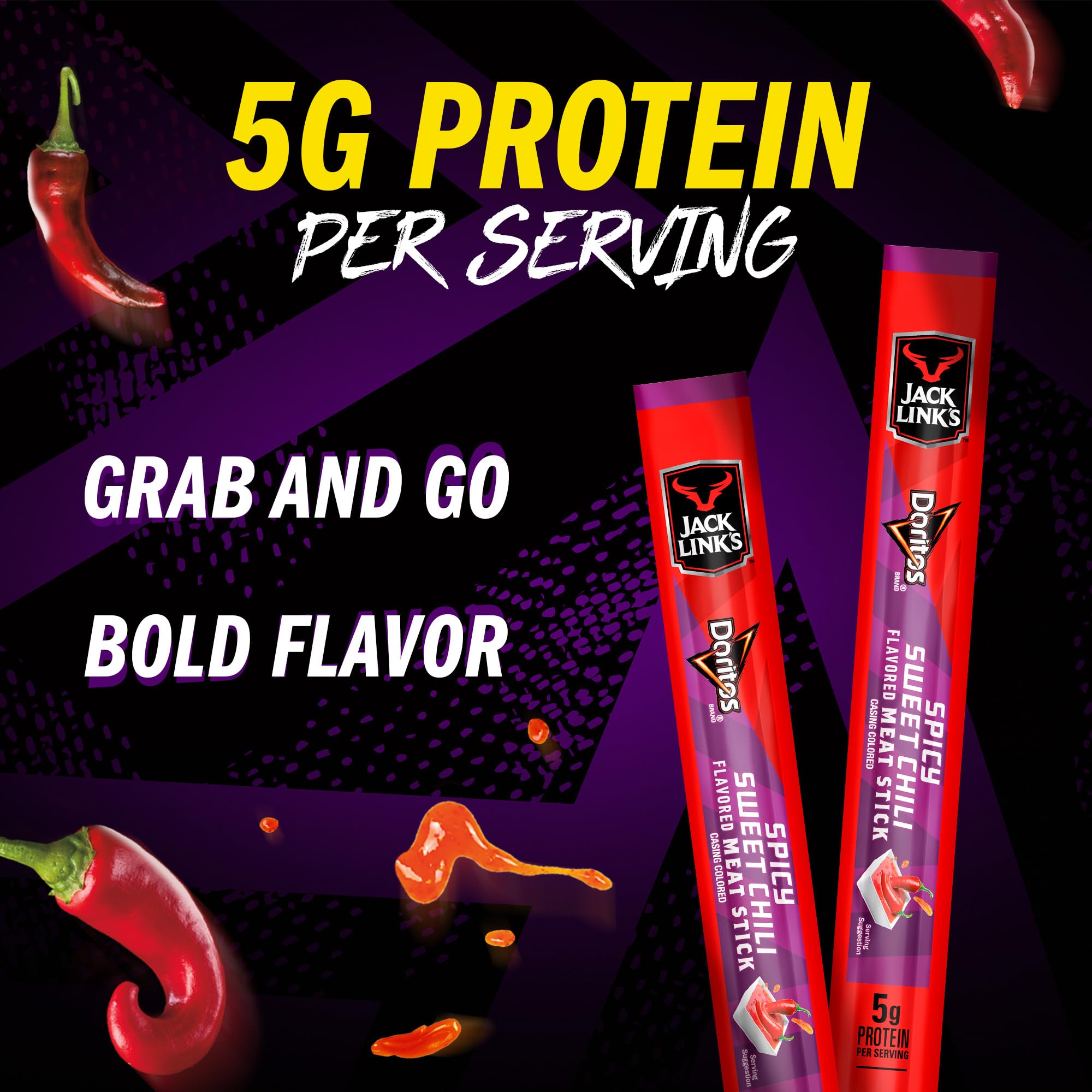 Frito Lay on-the-go snack collection promotes convenient, protein-backed snacking.