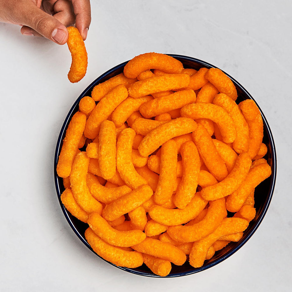 Frito Lay Party snack setup with Doritos and Cheetos for casual entertaining