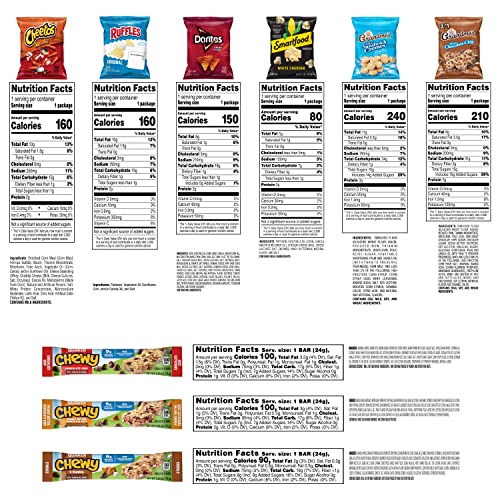 Frito-Lay Quaker Chewy Bars provide wholesome energy on busy days.