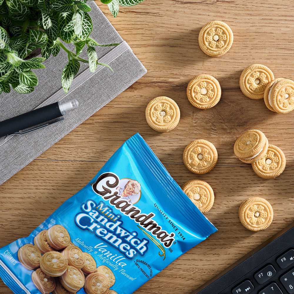 Frito-Lay Ruffles Original crunch ideal for lunch breaks.