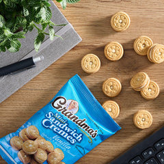 Frito-Lay Ruffles Original crunch ideal for lunch breaks.