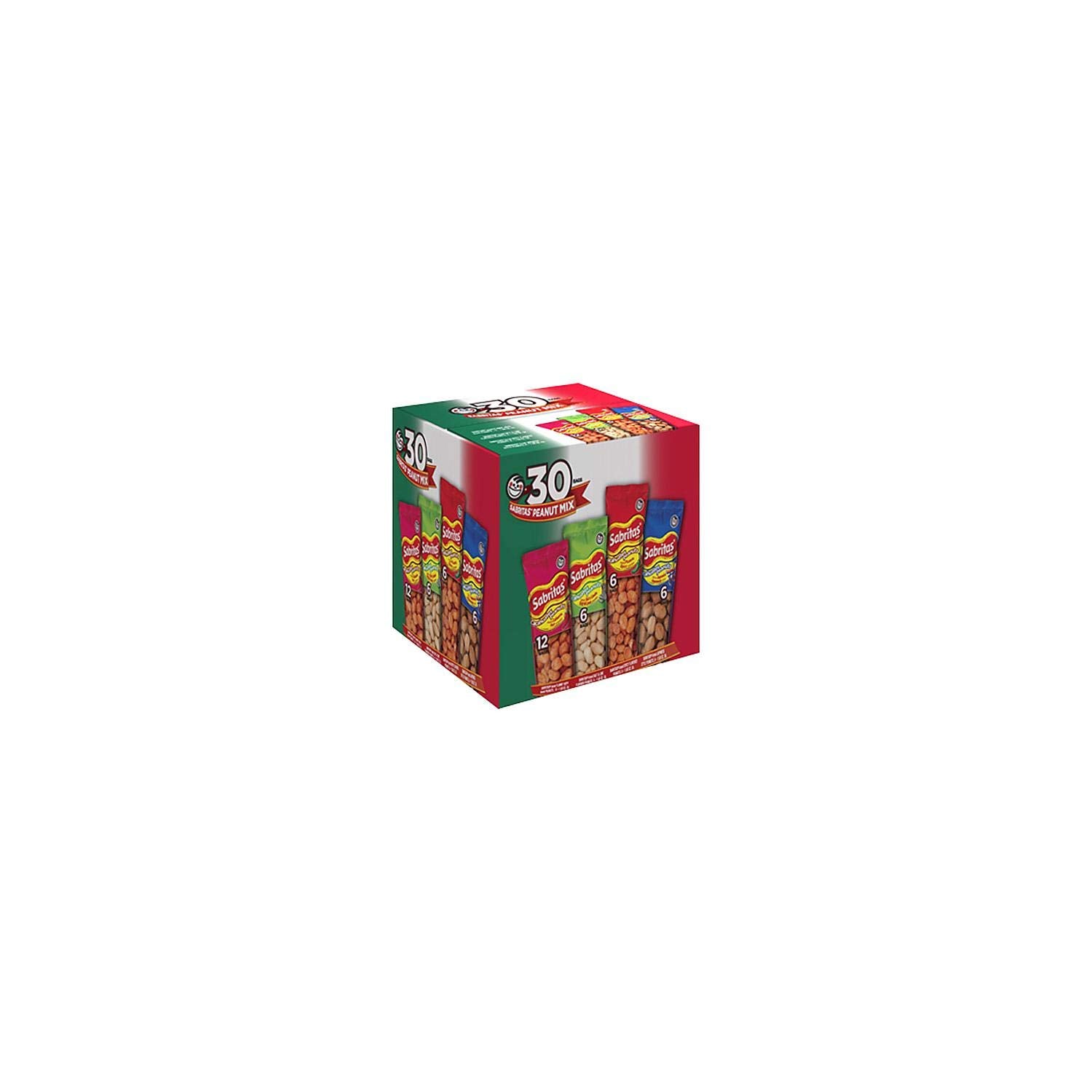 Frito Lay Sabritas Cacahuates Peanuts Mix bag featuring Flamin' Hot flavor, bold snacking on the go.