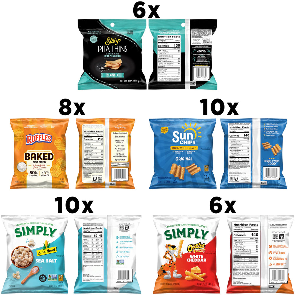 Simply Cheetos Crunchy bag ready for bold cheesy bites