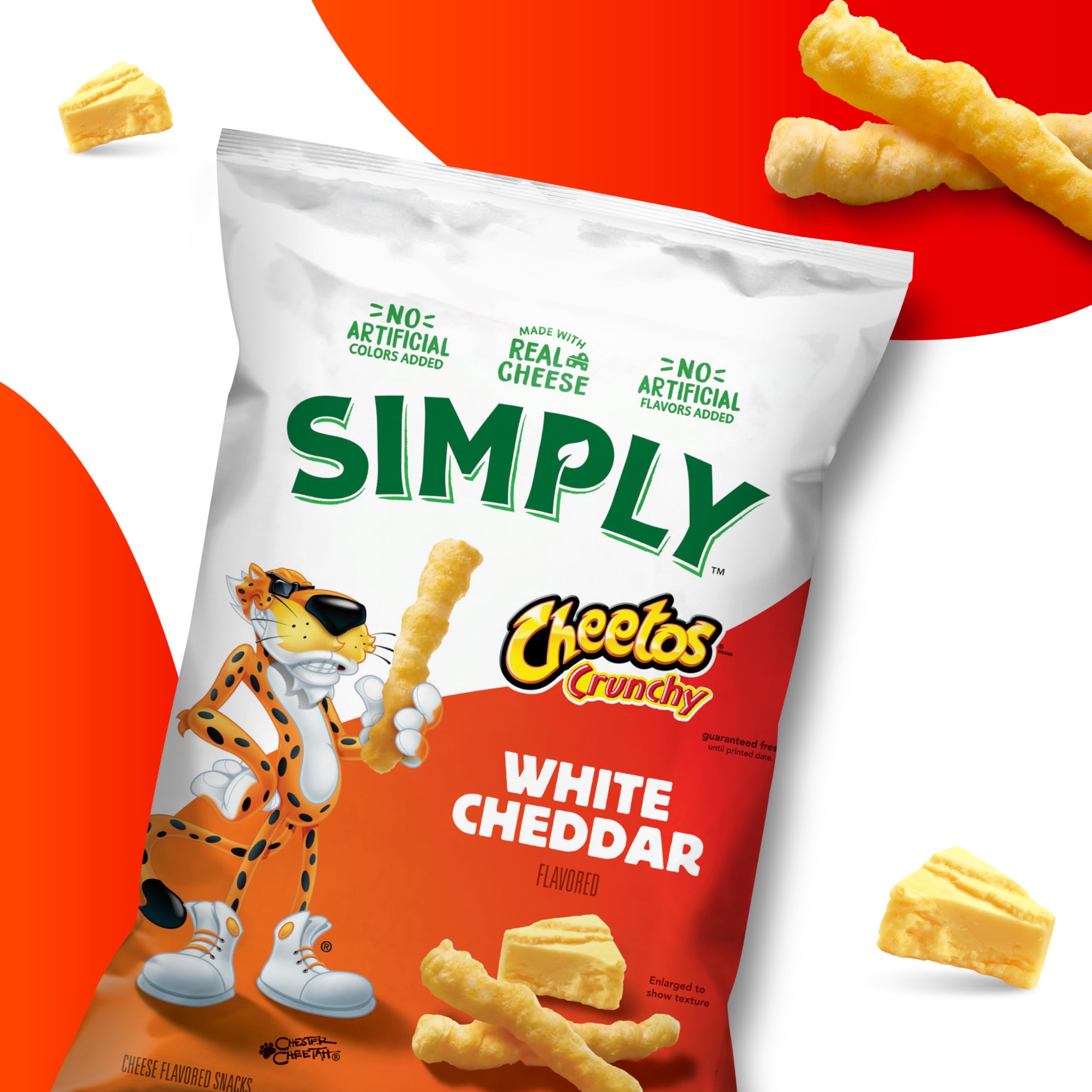 Simply Smartfood Sea Salt bag offers a lighter popcorn option