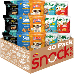 Frito-Lay Ultimate Smart Care Package 40-pack shown for versatile family snacking