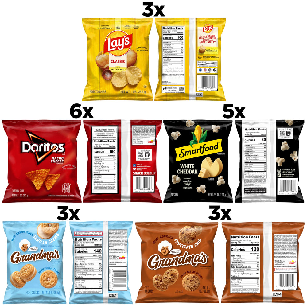 Frito-Lay Smartfood White Cheddar popcorn light and flavorful snack
