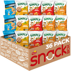 Frito Lay White Cheddar Snacks Variety Pack box-front display for sharing