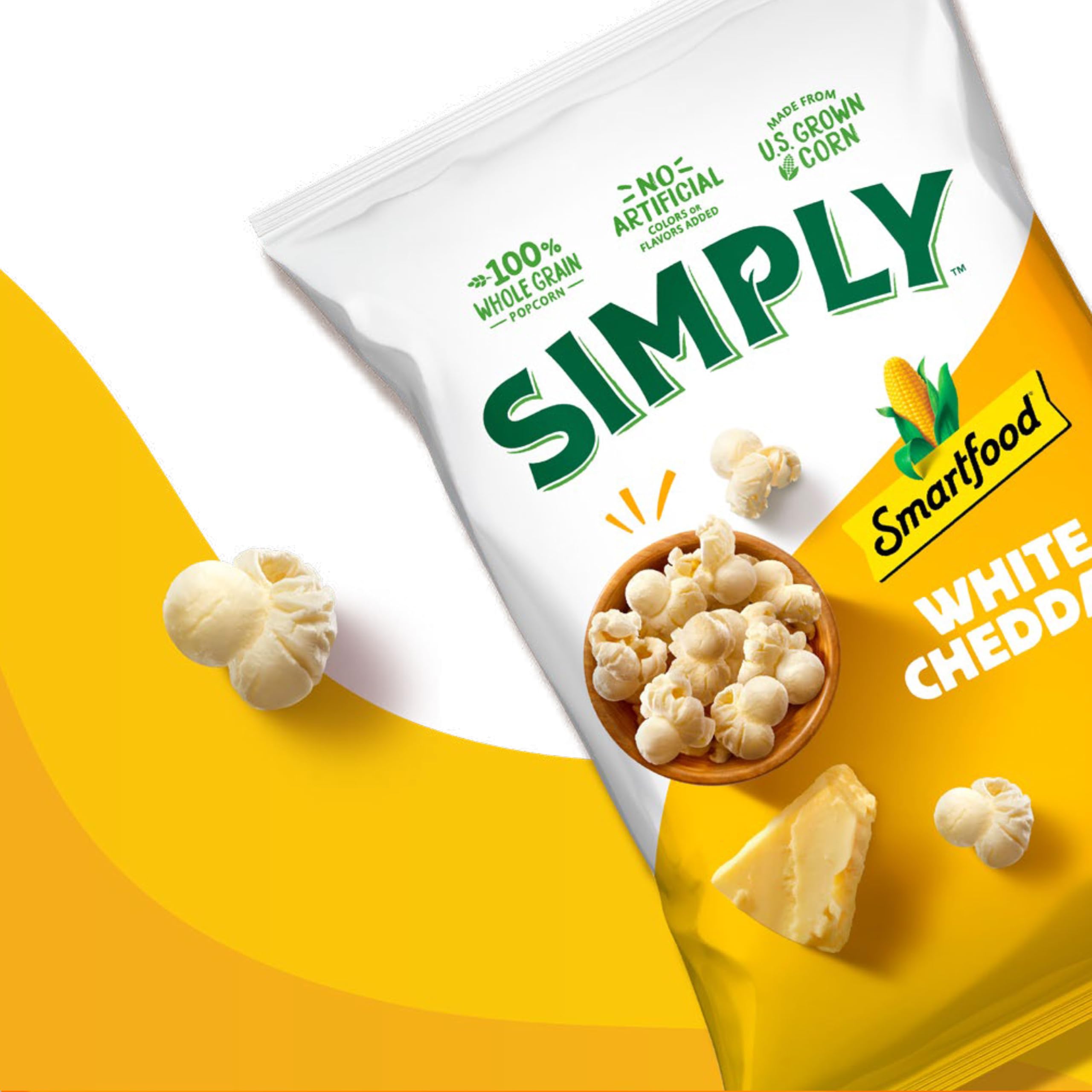 Frito Lay White Cheddar Snacks Variety Pack assembled tray shot ready to serve