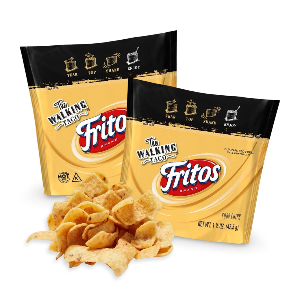 Fritos bulk-case 60 bags for convenient catering and events.