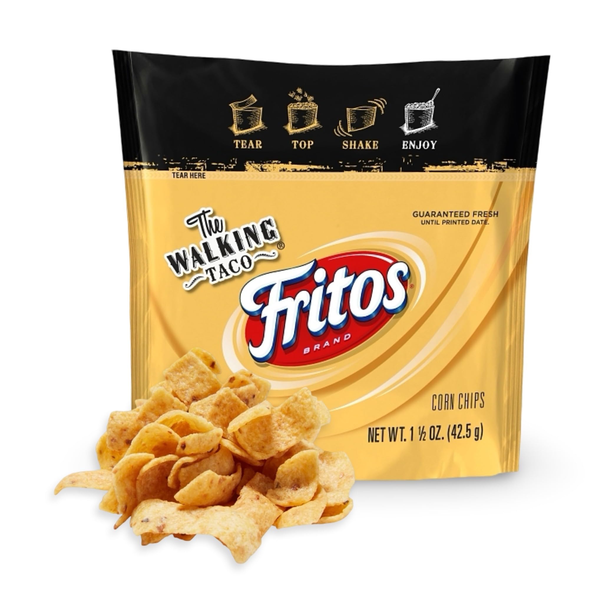 Fritos crisp texture in bowls enhances party platters.