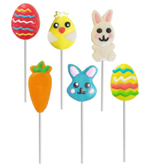 Fruidles Easter bunny design lollipop, perfect for Easter baskets.